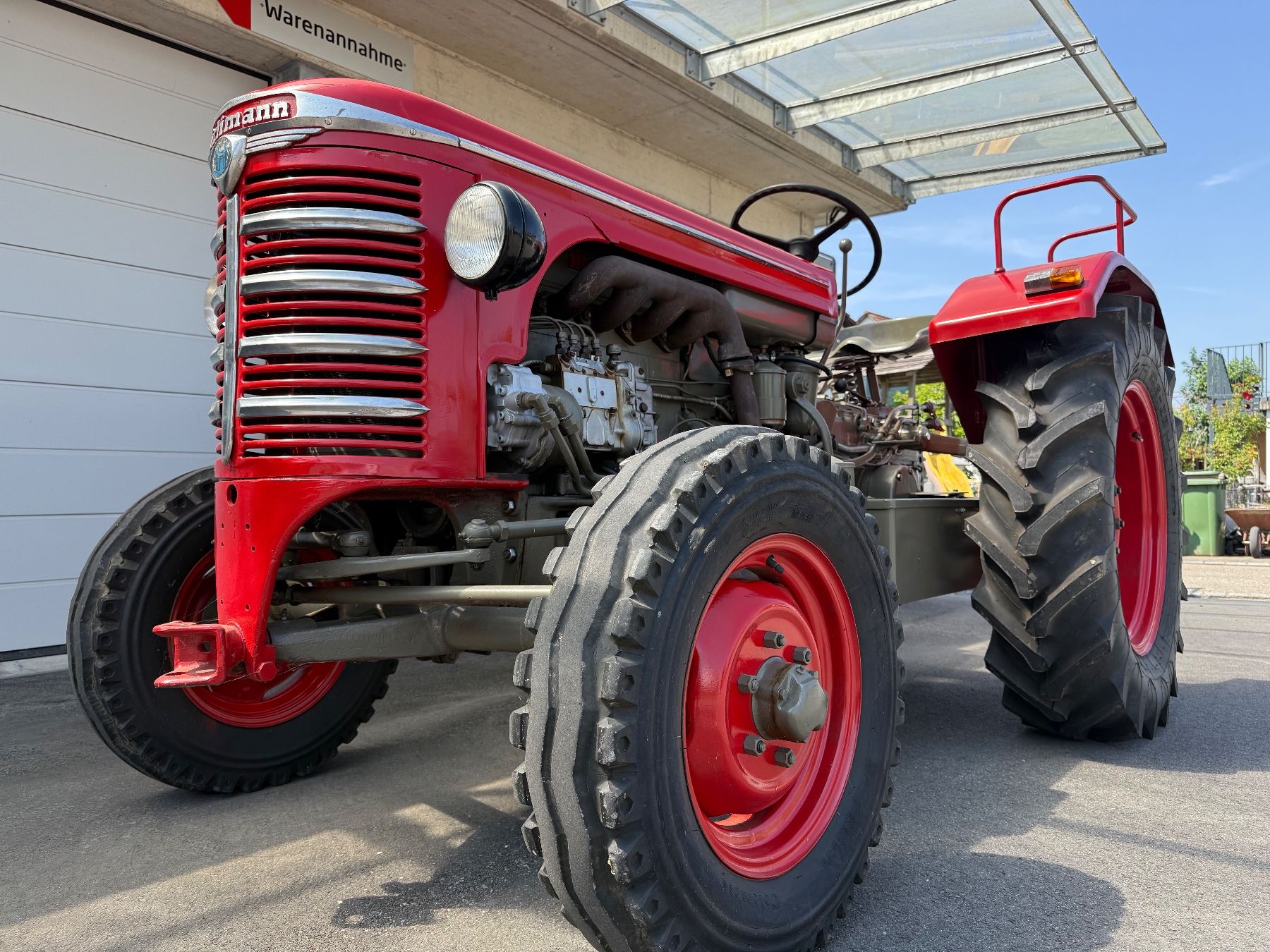 Hürlimann Traktoren: Hürlimann D90 (Sonderzulassung doppeltes Bremssystem) – Gebraucht aus Wigoltingen von  1