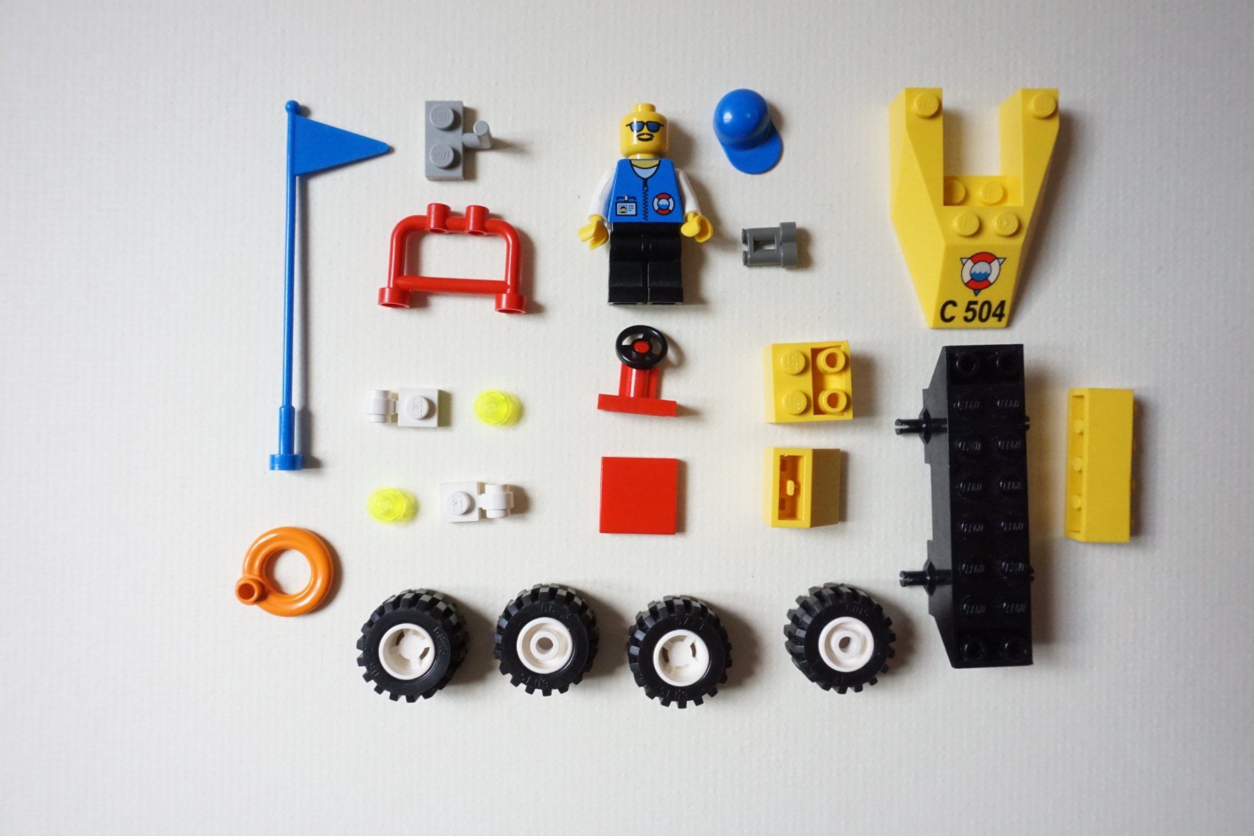 Lego Giocattoli: LEGO 6437 Coastguard – Usato da Basel venduto da aophkes 3