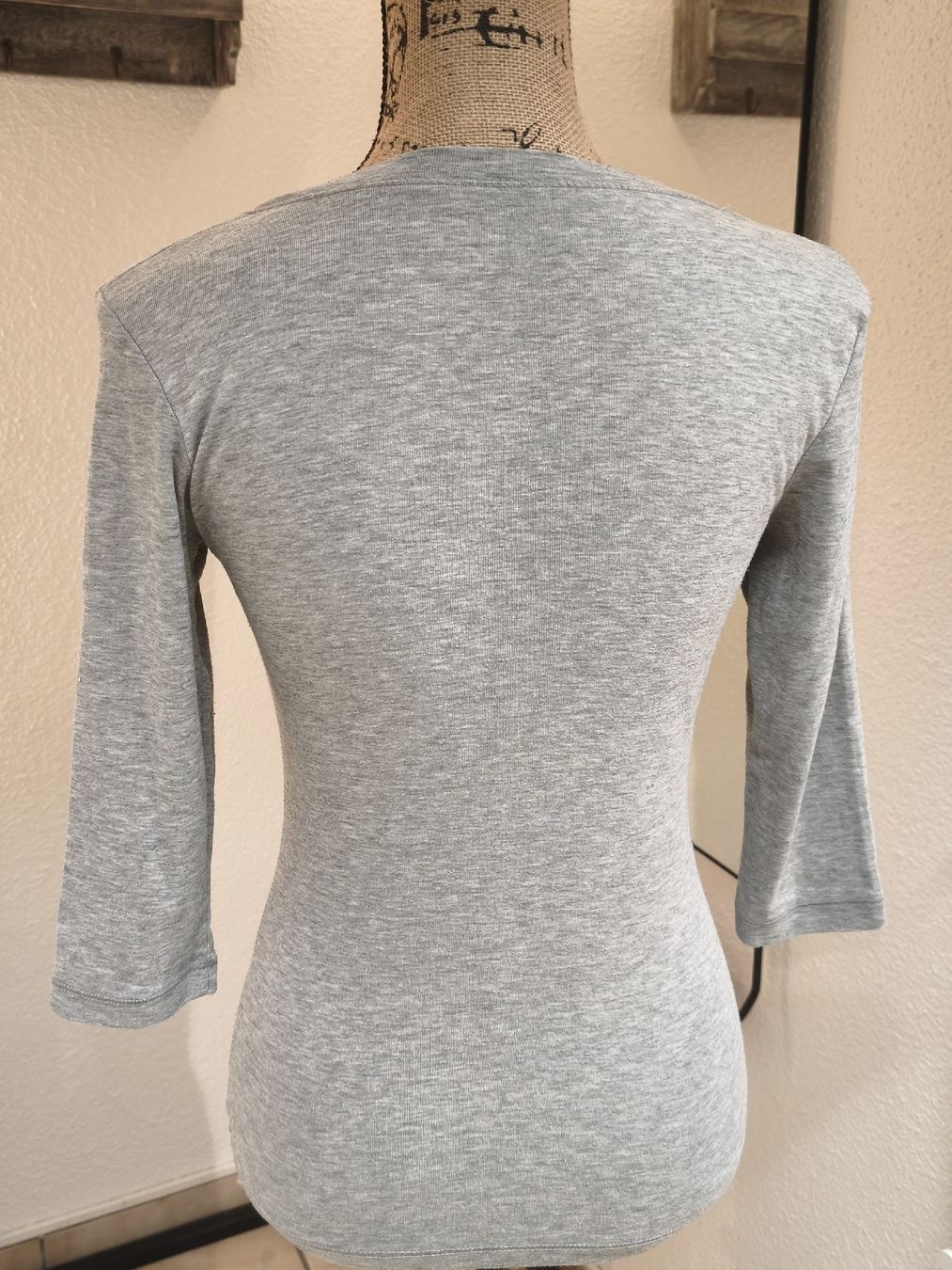 Maglioni & Felpe: Damen Shirt batik BASIC grau Baumwolle Grösse S neuwertig – Nuovo (secondo la descrizione) da Emmetten venduto da SecondhandSiska 2