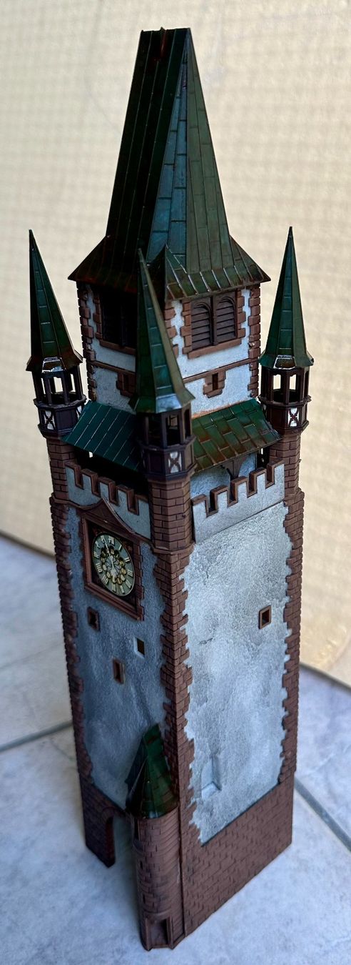 Faller Modellini di ferrovie: Martinstor Freiburg Faller 922 - Spur H0! – Nuovo (secondo la descrizione) da Steffisburg venduto da Calceolaria 3