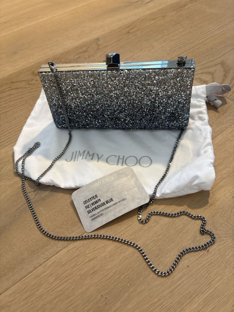 Jimmy Choo Taschen für Damen: Jimmy Choo Celeste Clutch – Neu (gemäss Beschreibung) aus Oetwil am See von Aldox108