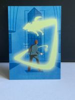 Panini Harry Potter Always Lupins Patronus Nr.90