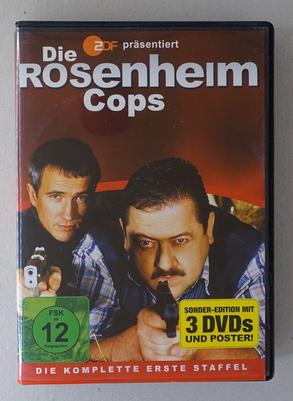 Tutti i DVDs: Die Rosenheim Cops - Staffel 1 (3 DVDs) – Usato da Sessa venduto da fraenklishop