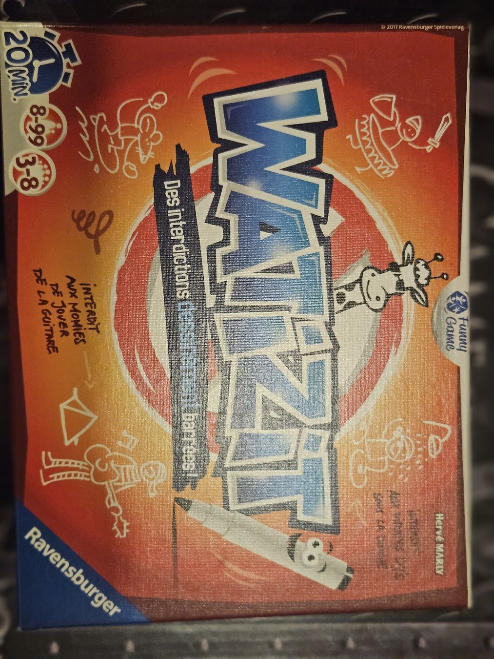 Giochi: jeux de société  – Usato da Avenches venduto da bou_m8zj 3