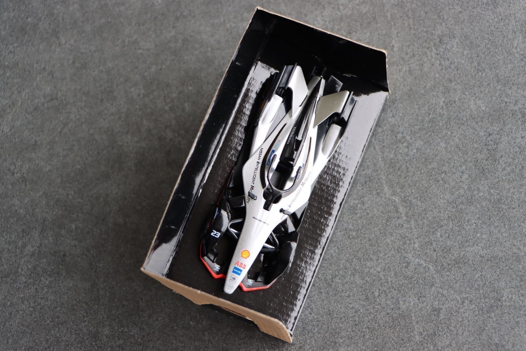 Voitures modèles: Nissan E.Dams Formula E Gen2 Car 1:43 – Neuf avec emballage d'origine à Bühl b.Aarberg par modelldiecast 5