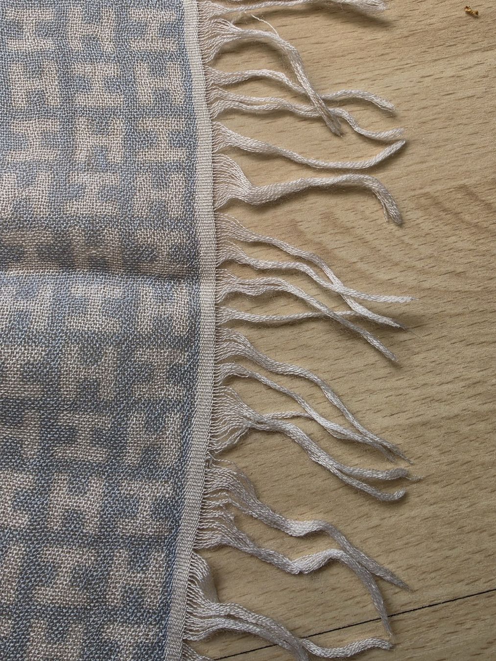 Hemisphere Foulards, Tücher & Schals: HEMISPHERE SCHAL/TUCH GRAUBLAU/HELL – Gebraucht aus Adlikon von jahr01 2