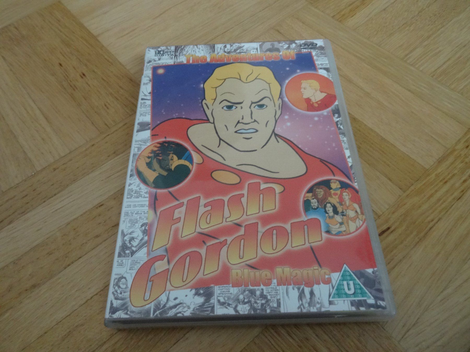 Tous les DVDs: Flash Gordon DVD ENGLISCH – D'occasion à Olten par Disc-Verkauf