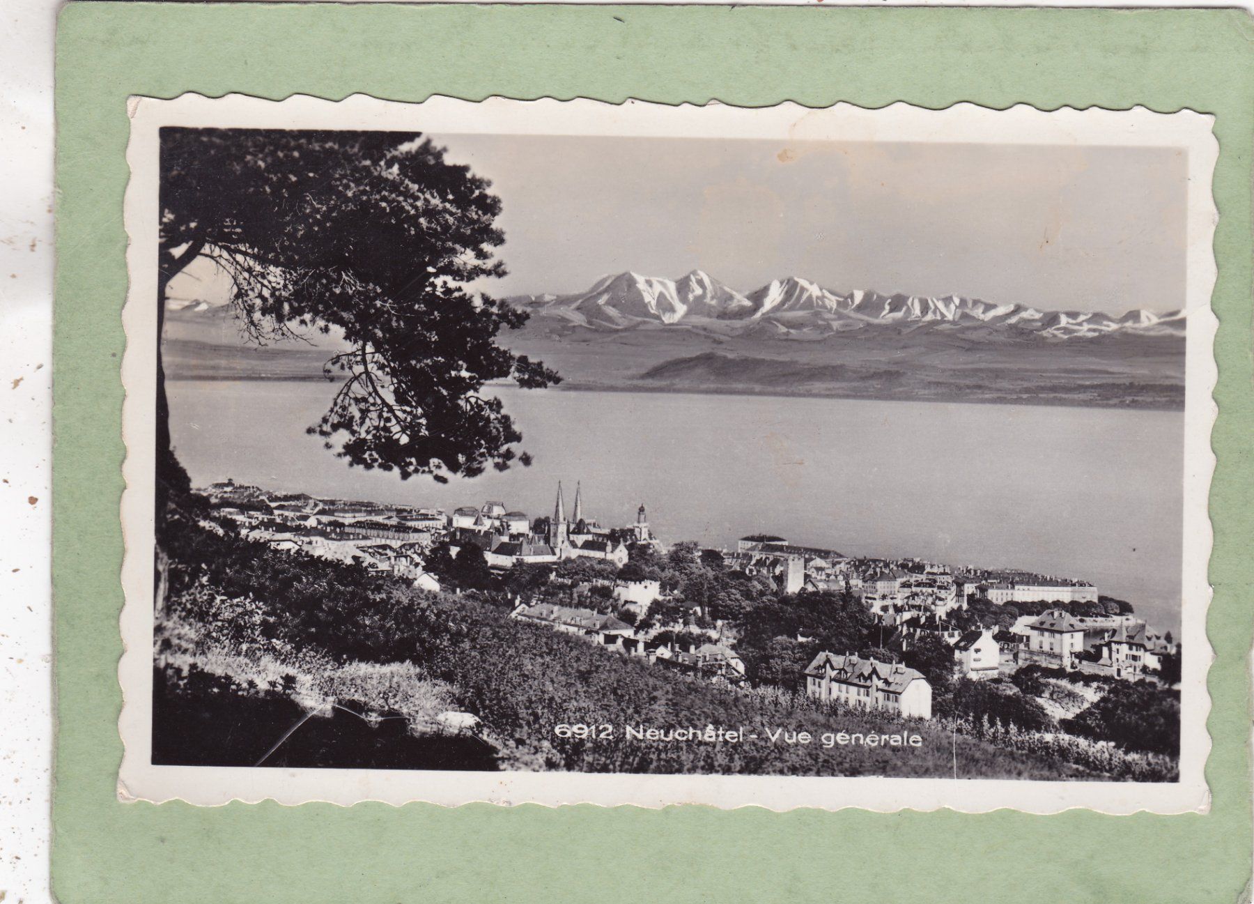 Ansichtskarten: Neuchâtel – Gebraucht aus Herisau von Lisegrat2008