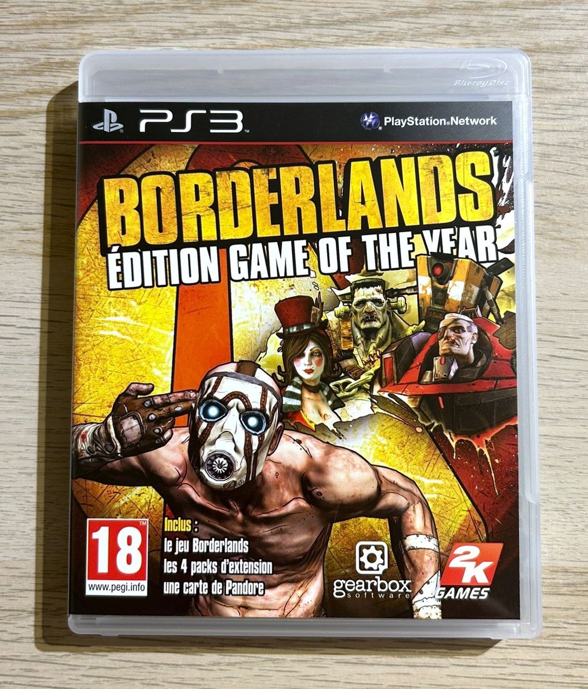 Sony Giochi: Borderlands Game of the Year Edition PS3 – Usato da St. Gallen venduto da Alpine.Arcade