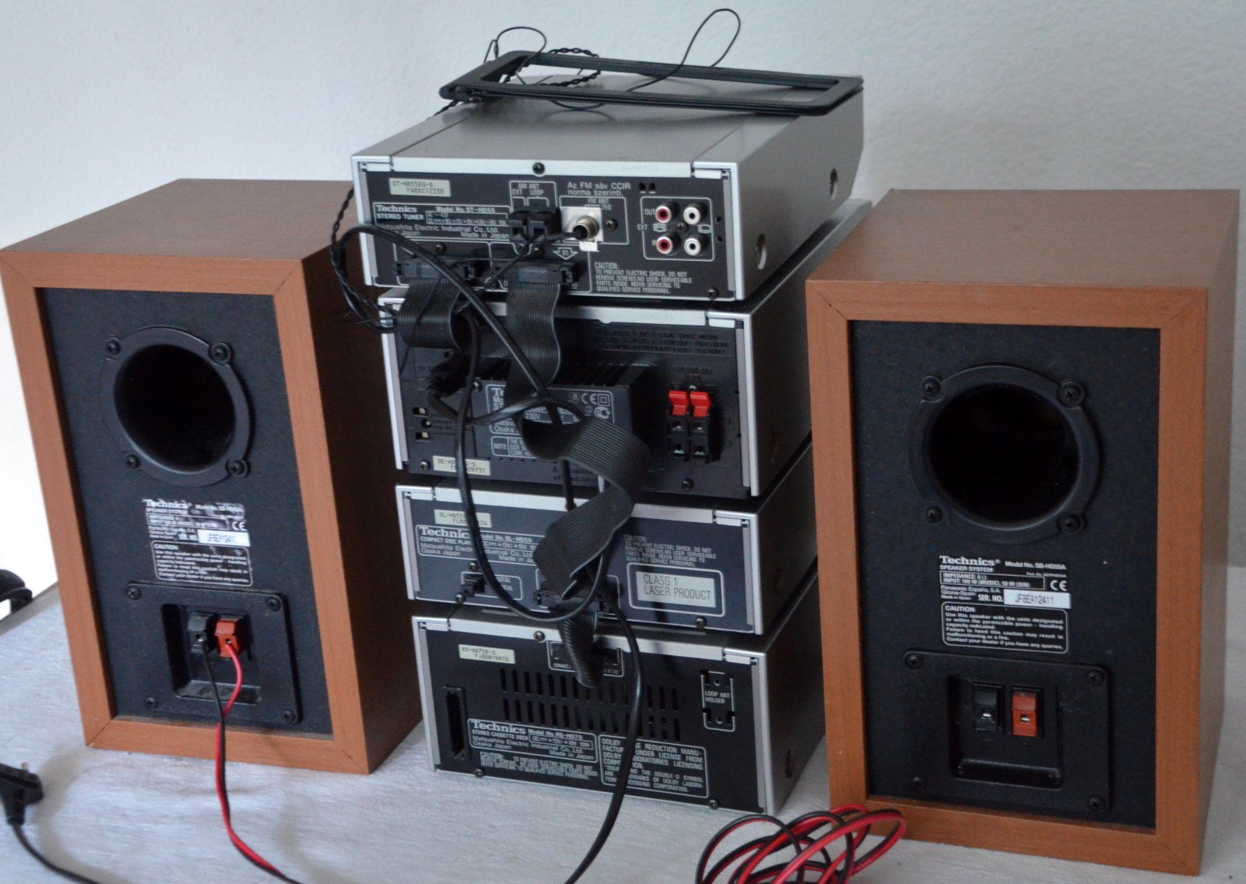 Technics Sistemi audio & multimediali: Technics ST-HD55 Stereoanlage / chaîne stéréo – Usato da Collonges venduto da arashee 5