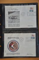 Briefmarken aus der USA (4 Briefe).