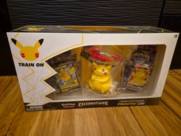 Pokémon - Celebrations - Pikachu VMAX Premium-Figure