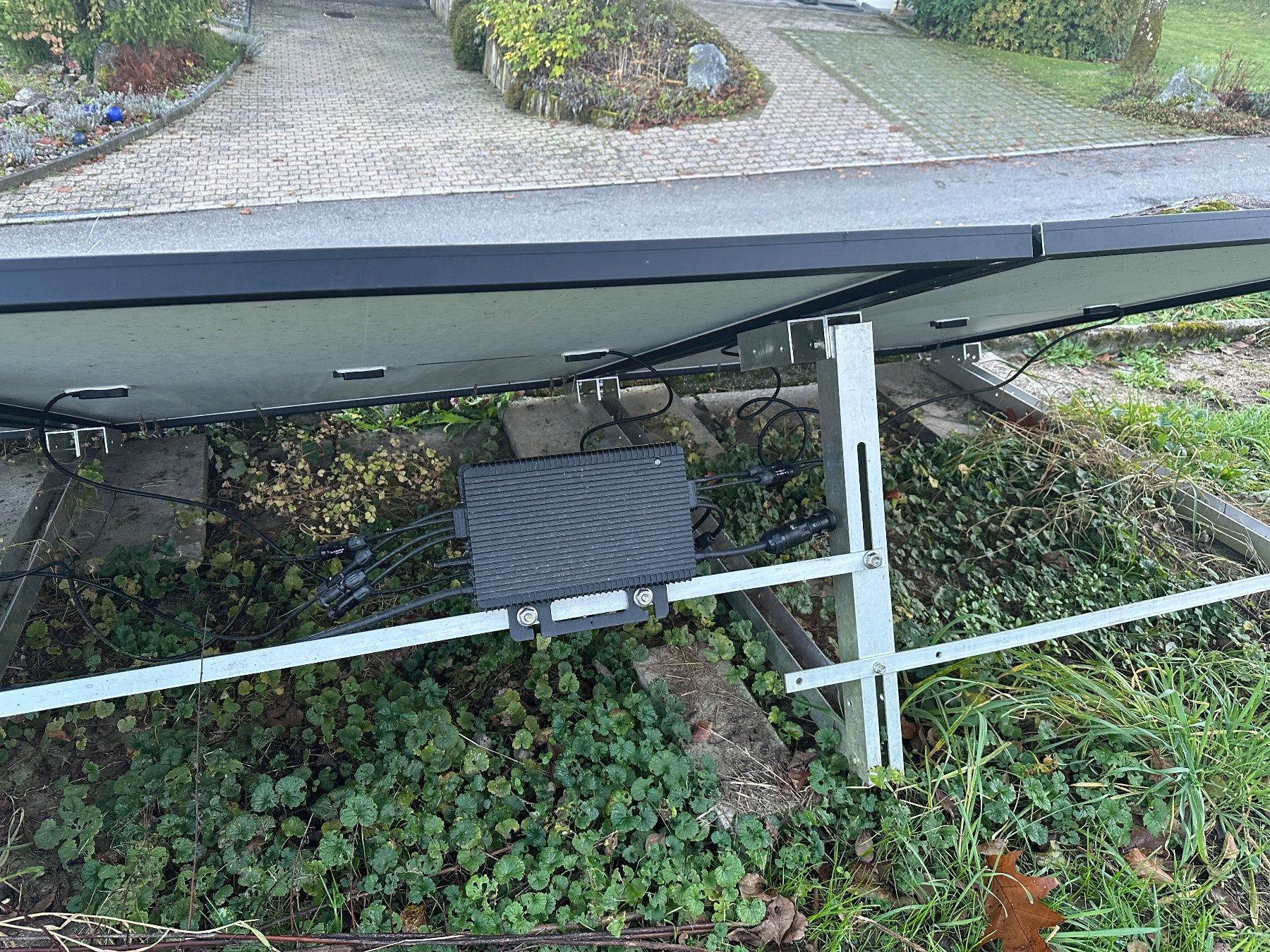 Panneaux solaires: Freistehende Solaranlage – D'occasion à Vordemwald par Saeti 3