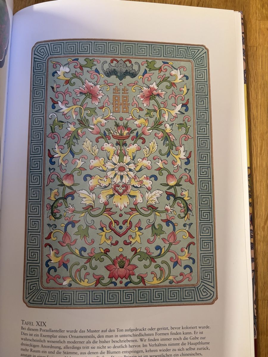 Bücher: Grammatik der Chinesischen Ornamente – Gebraucht aus Würenlos von Ashley24 3