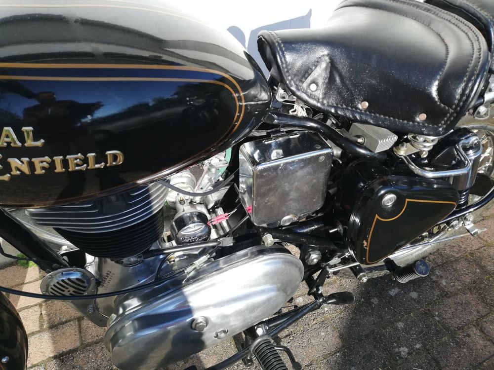 Royal Enfield Bullet 500 1965 G2 | Kaufen auf Ricardo