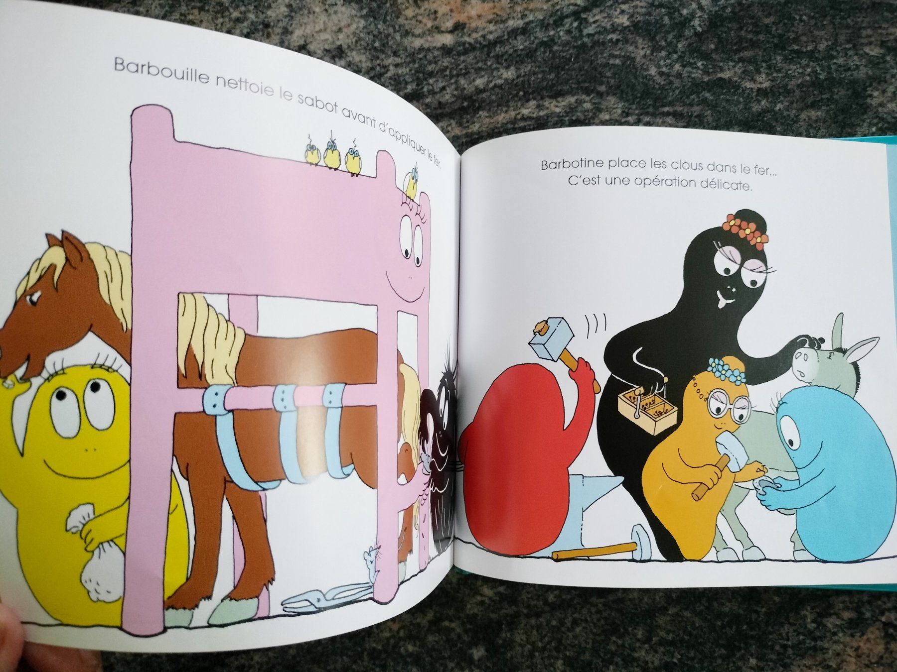 Libri: BARBAPAPA LE CHEVAL – Usato da Cortaillod venduto da rozinna 7