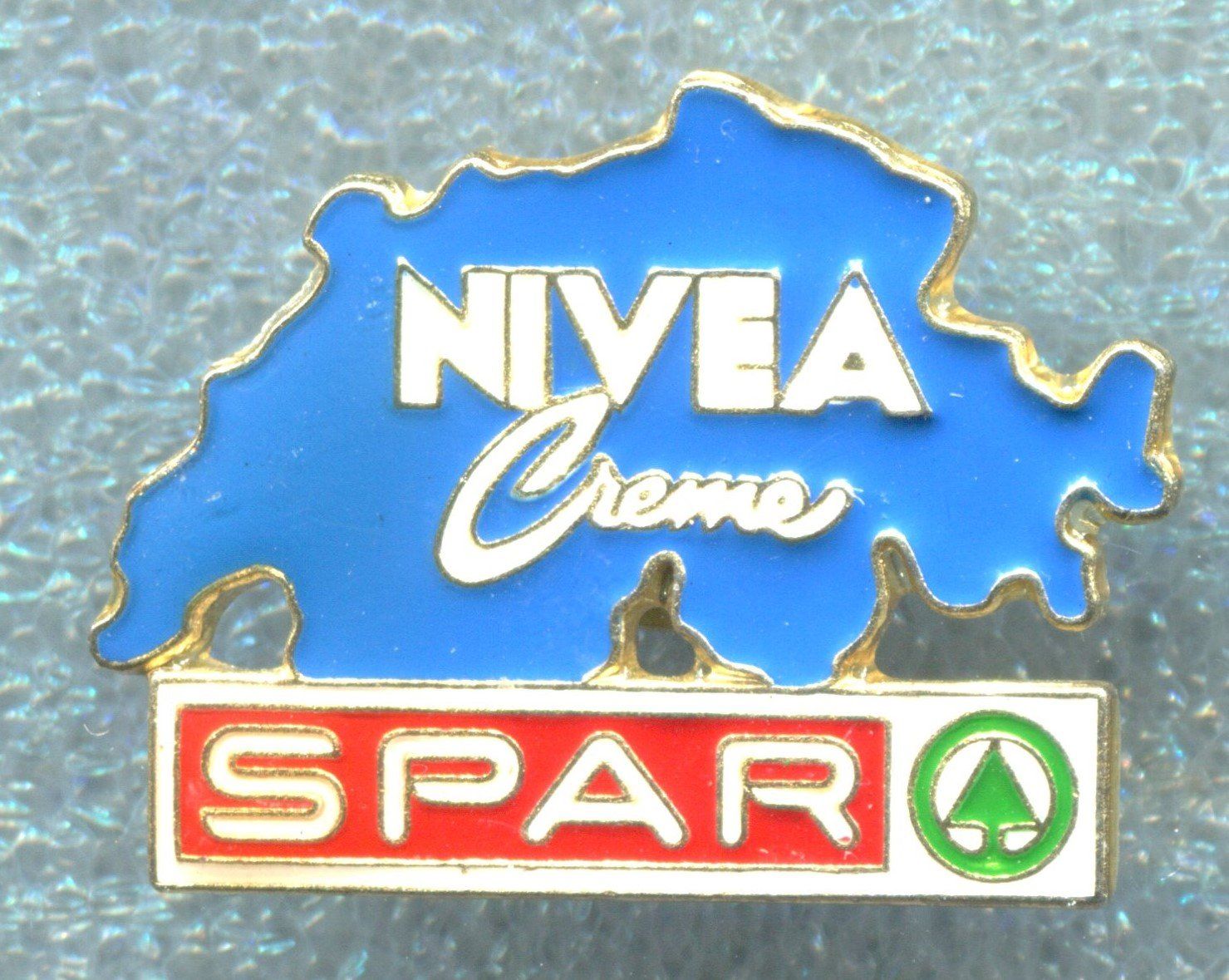 Plaquettes & Badges: SPAR  NIVEA Creme – D'occasion à Winterthur par Sammleroase