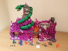 MEGA CONSTRUX MOTU Masters of the Universe Snake Mountain
