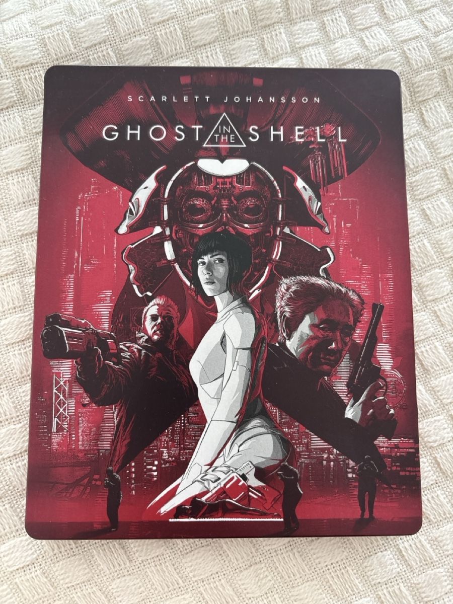 Tous les DVDs: Ghost in the shell bluray steelbook – D'occasion à Oberentfelden par Rabaelikus