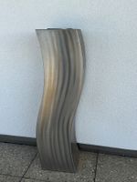 Edelstahl Feuersäule für Innen- und Aussenbereich rostfrei