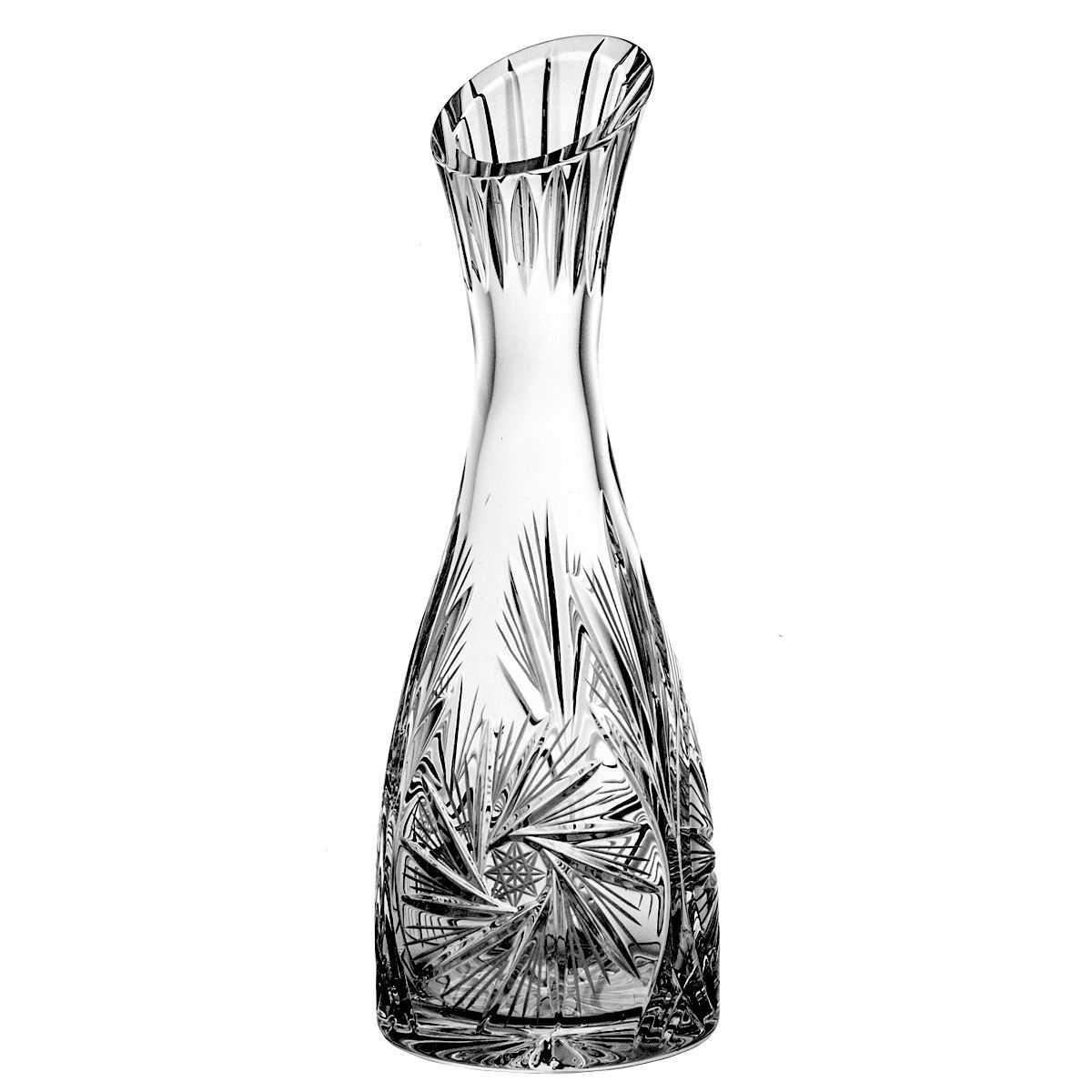 Caraffe: Weinkaraffe, Wasserkaraffe Kristall 1000ml Schleuderstern – Nuovo e nell'imballaggio originale da Bergdietikon venduto da ArtStore24
