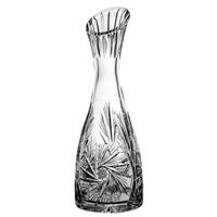 Weinkaraffe, Wasserkaraffe Kristall 1000ml Schleuderstern
