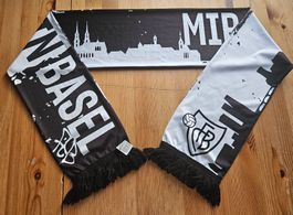 FC Basel Fan Schal MIR SIN BASEL FCB