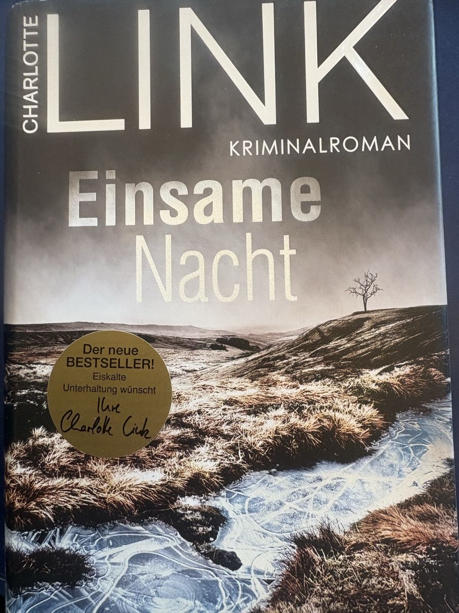 Libri: Charlotte Link Einsame Nacht – Usato da Obbürgen venduto da bugi6868 1