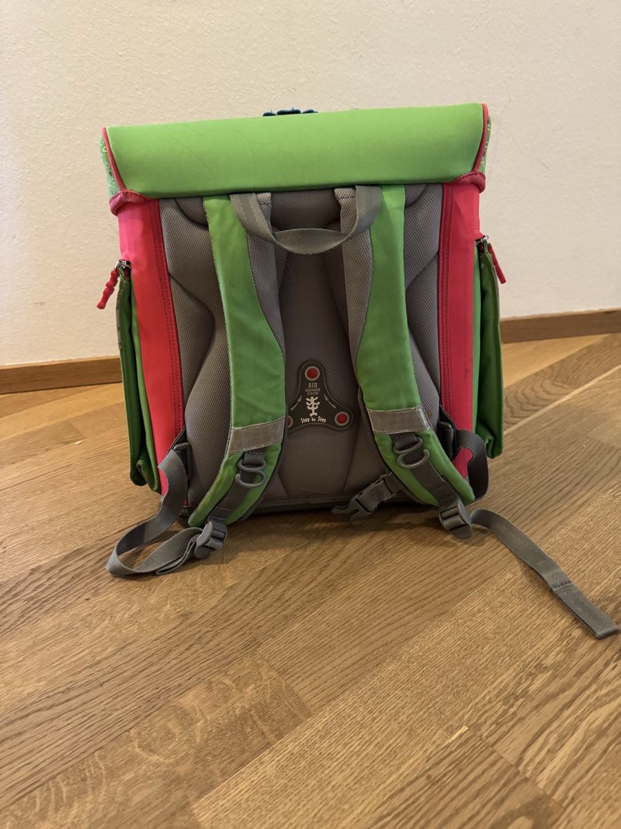 Step by Step Kindertaschen: Schulthek Step by Step – Gebraucht aus Zürich von atenavat80 2