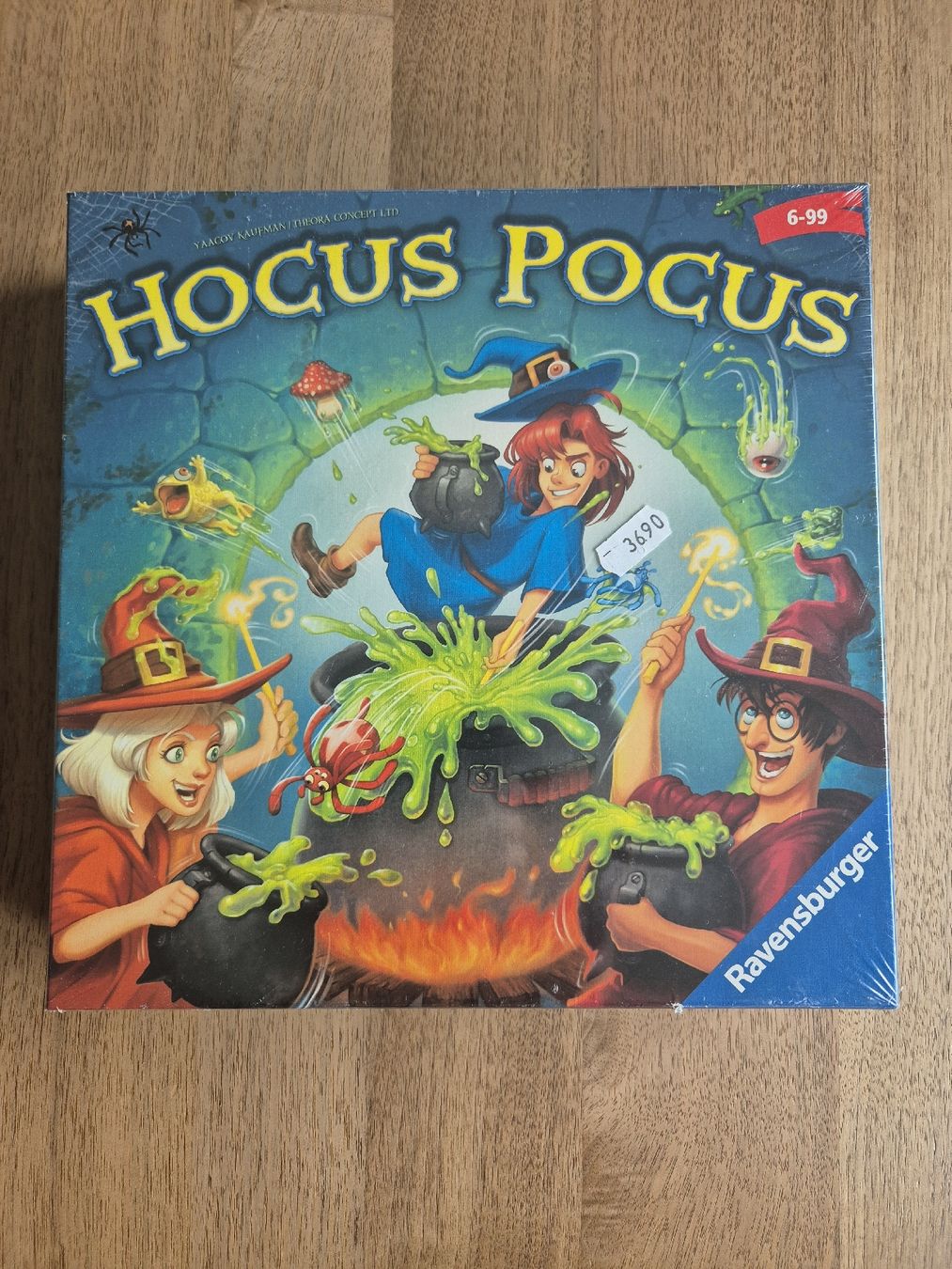 Ravensburger Giochi: Hocus Pocus - Spiel von Ravensburger – Nuovo e nell'imballaggio originale da Adetswil venduto da kruemelmonster13