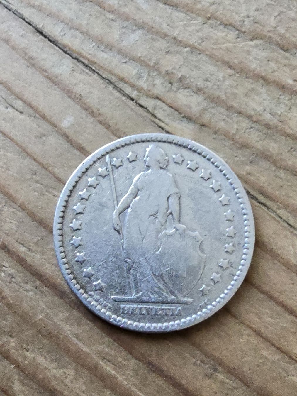 Tutti le monete: 2STÜCK 1FRANKEN 1875 SILBER 835 – Usato da Pfäffikon SZ venduto da 26.4.14.17.25 4