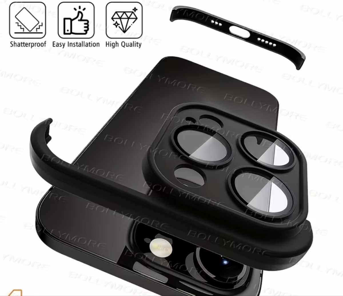 Apple Cover & Protezioni schermo: Pro Max Modelle – Nuovo e nell'imballaggio originale da Amriswil venduto da berat1993