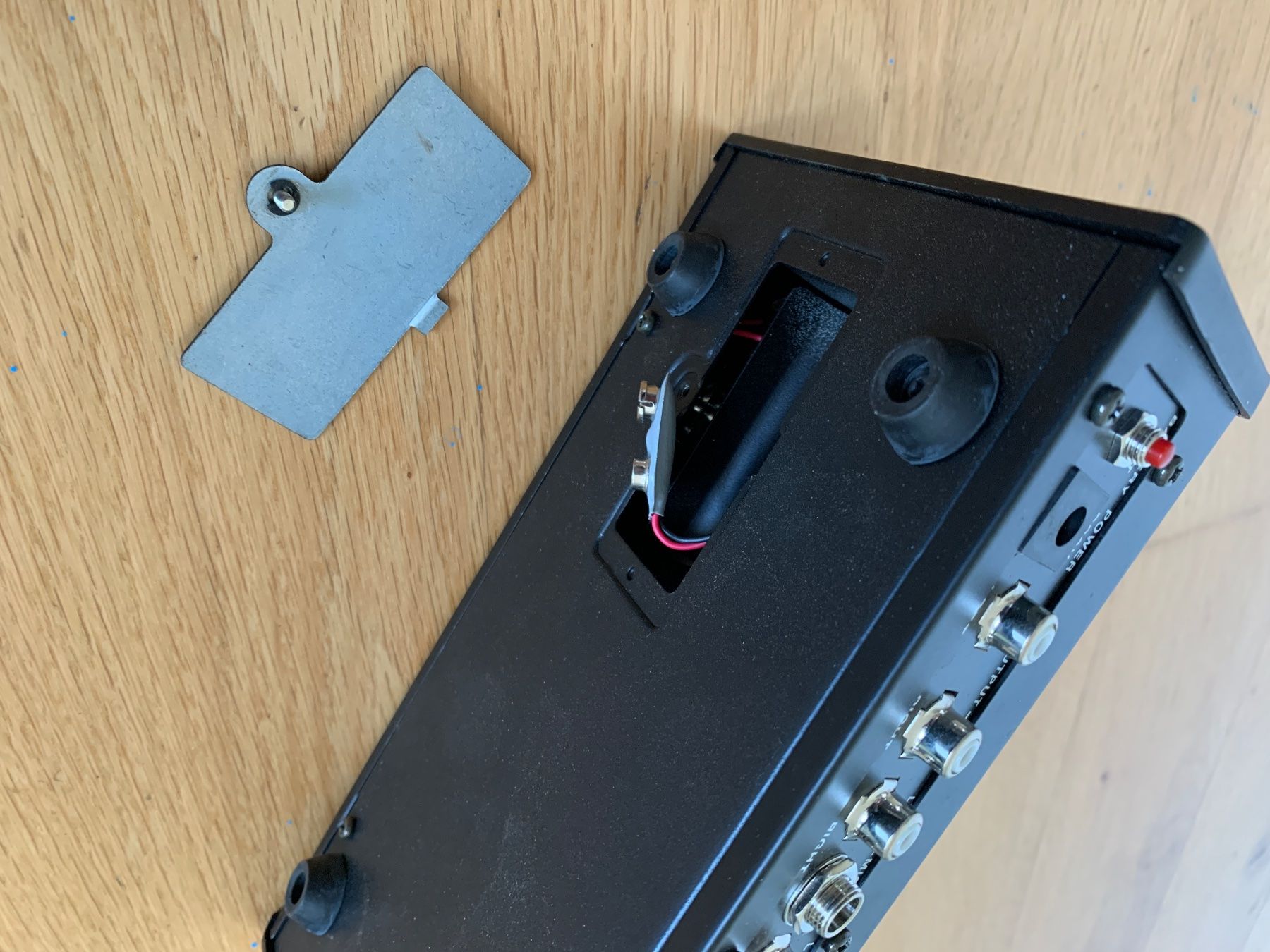 Monacor Console di mixaggio: Mikrofon Mischpult, analog, retro – Usato da Wildegg venduto da Elefant42 3