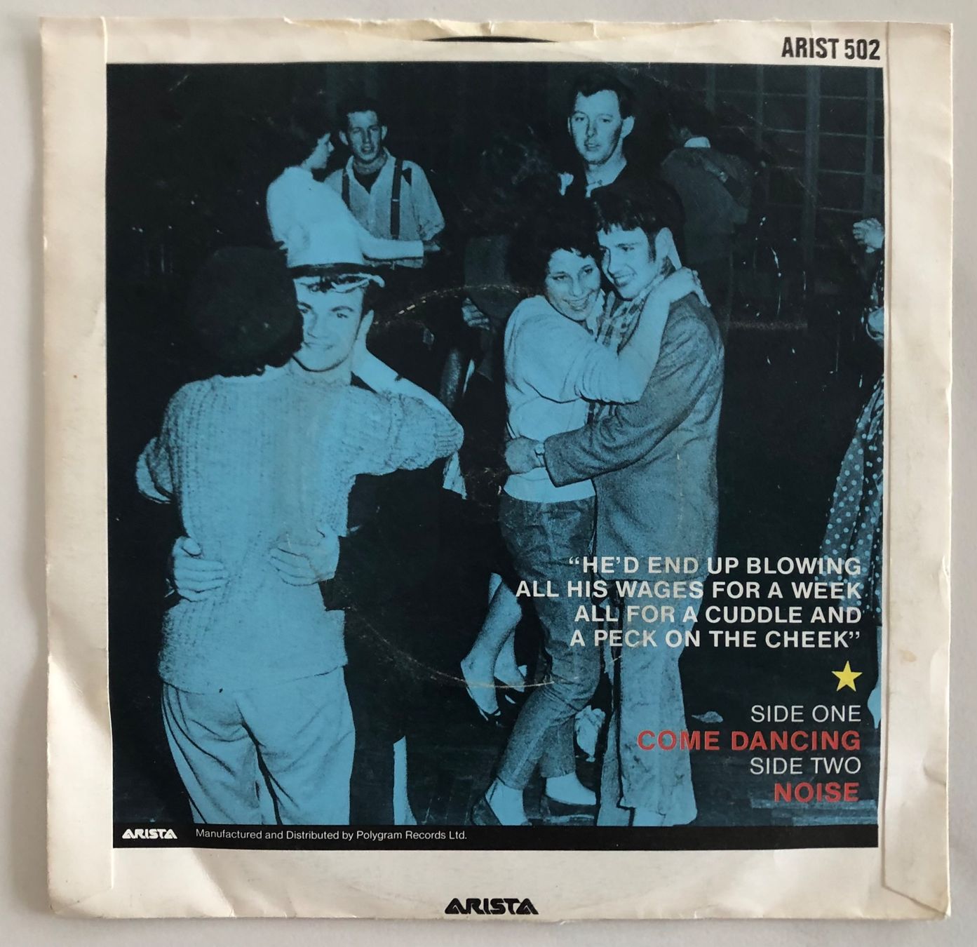 Dischi in vinile: THE KINKS - COME DANCING – Usato da Poliez-Pittet venduto da Newtown-Records 1
