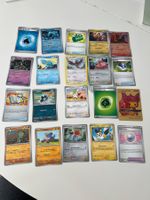 20 Pokemon Karten Set diverse Modelle