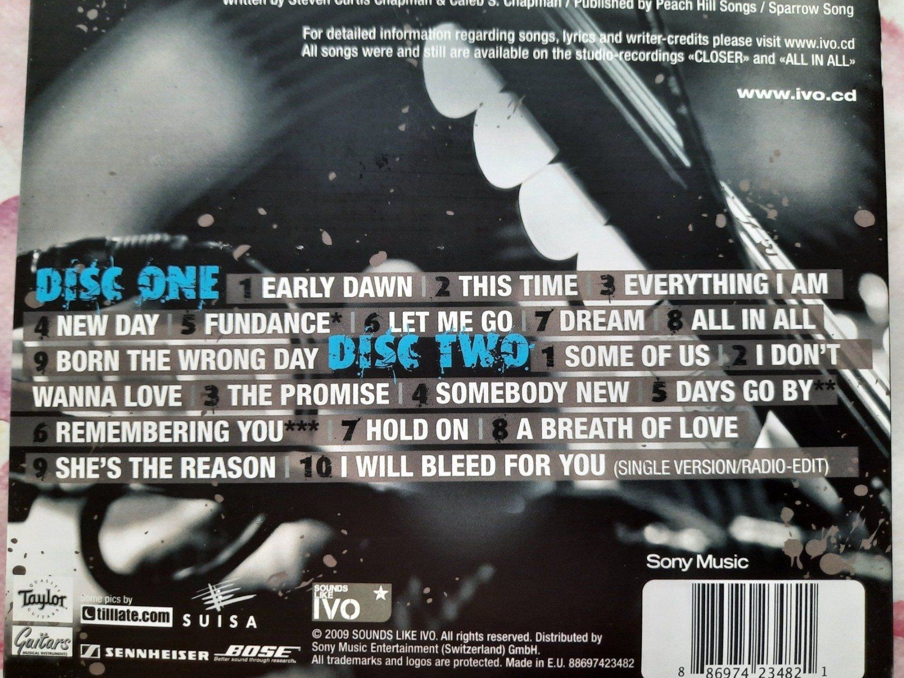 CD: CD Ivo - Live & Acoustic – Usato da Pully venduto da bro_n52j 3