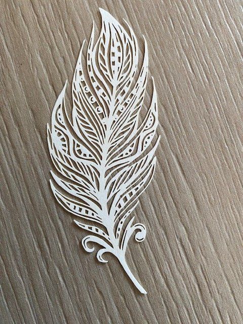 Kit bricolage: NEUE Laser-Cut Federn von Artoz – Nuovo e nell'imballaggio originale da Staufen venduto da Nasli