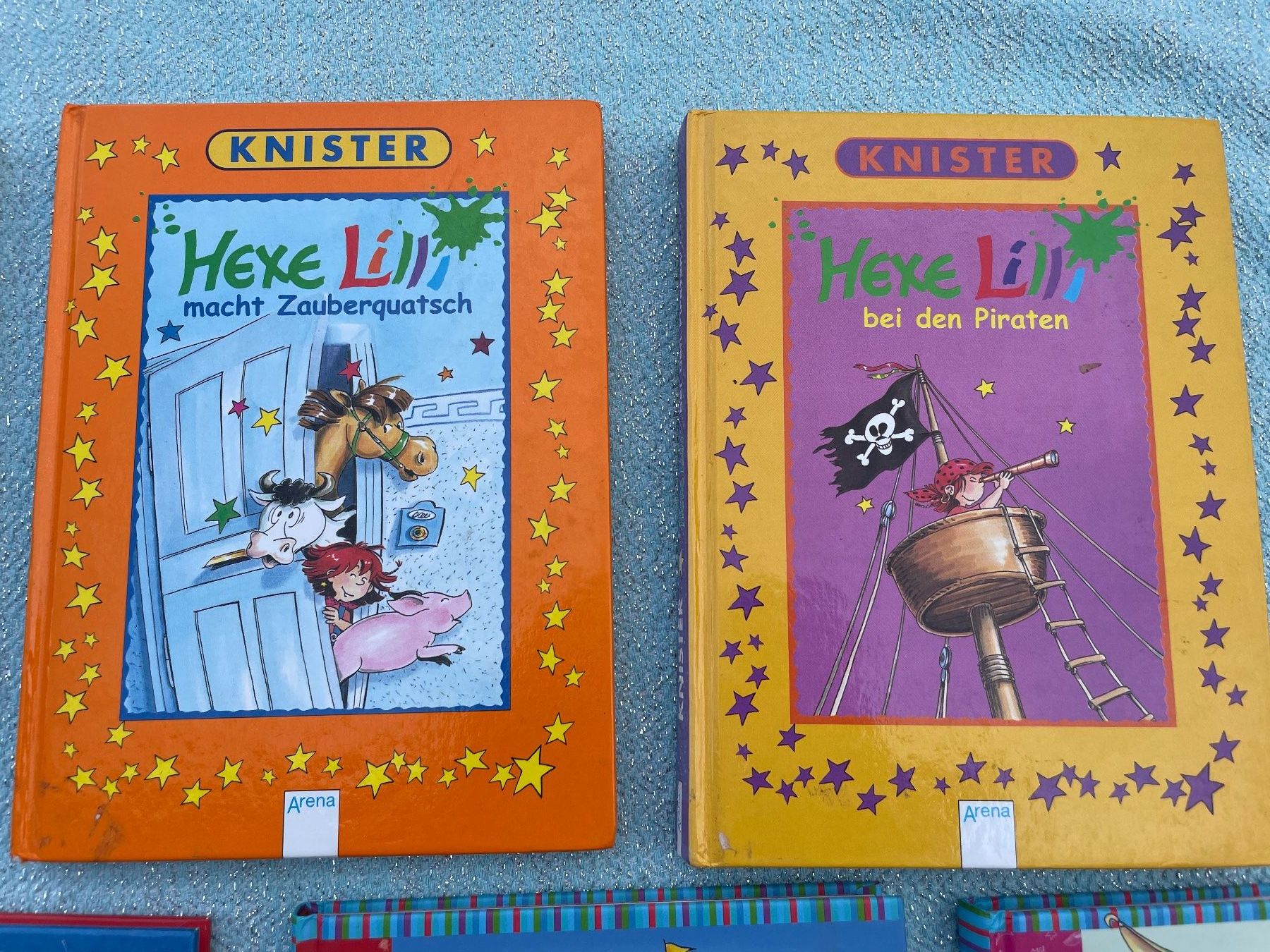 Bücher: Konvolut: 7 x HEXE LILLI – Gebraucht aus Frasnacht von GracyStore 3