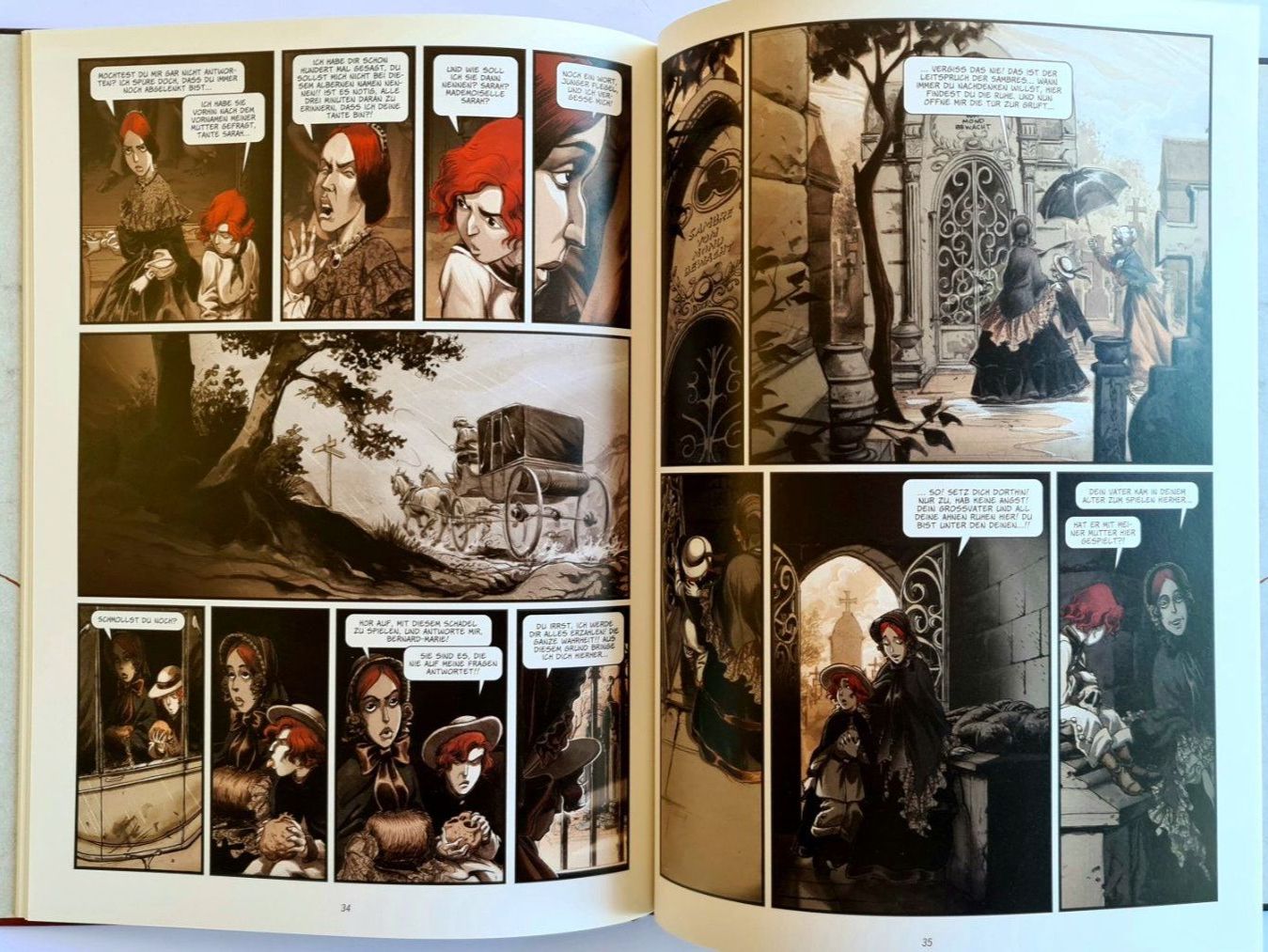 Comics: Sambre Comic, Carlsen /Finix Verlag, – Neu (gemäss Beschreibung) aus Aesch BL von pri_fp8t 6