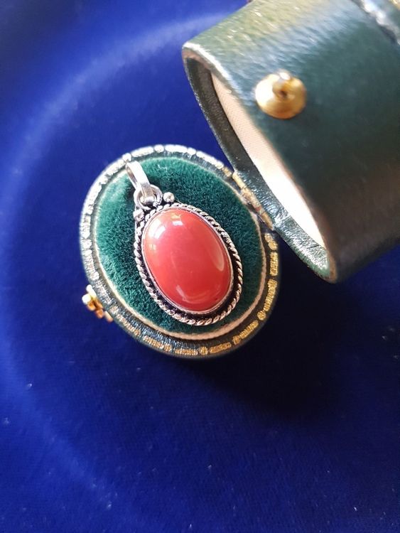 Vampir-Ring Von Amscan – Silberner Schmuck Mit Rotem Stein Für Halloween & Karneval