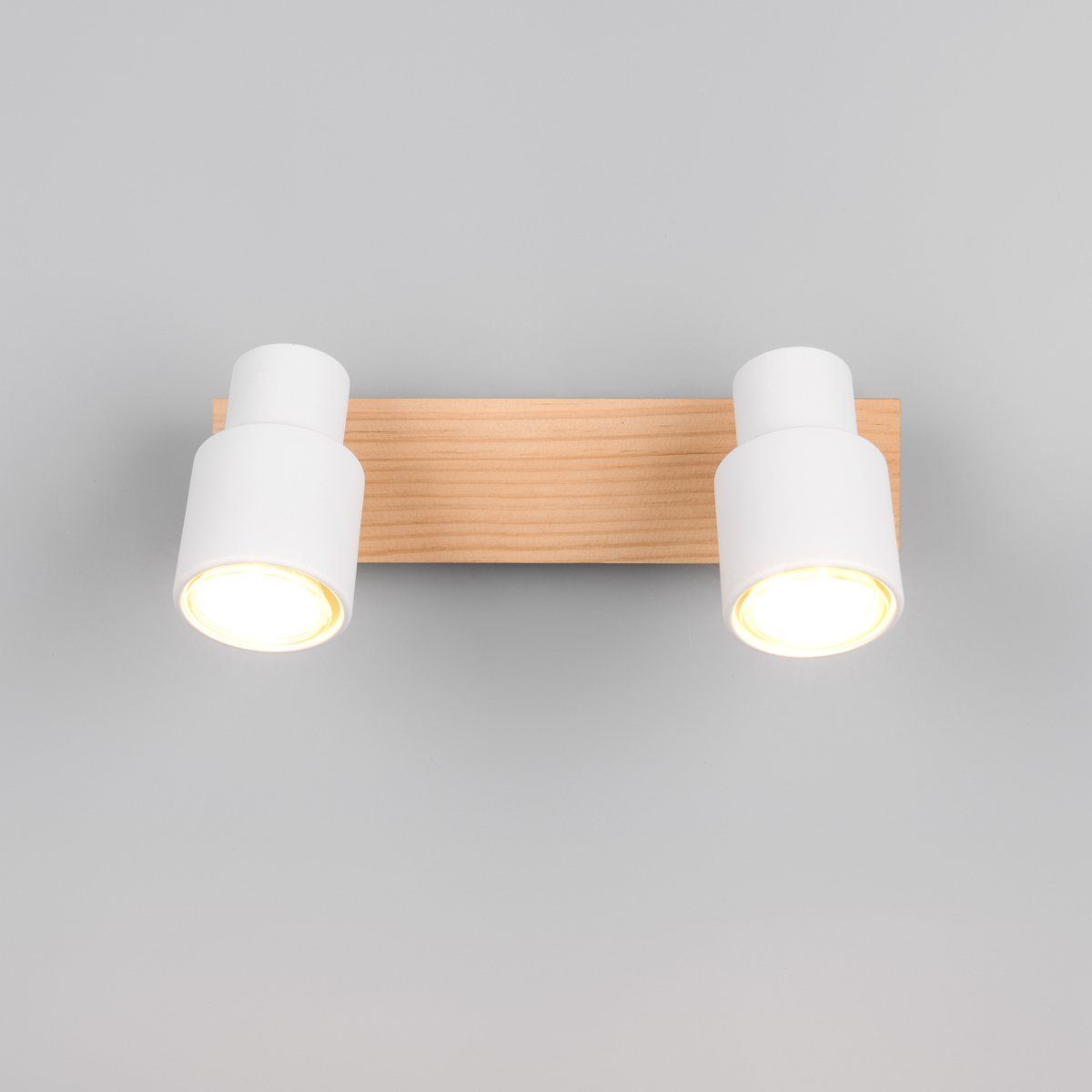 Lampade: Deckenleuchte, 2 Strahler, 31 cm x 6 cm – Nuovo (secondo la descrizione) da Kreuzlingen venduto da Smart-Light 2