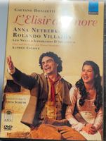 DVD L'Elisir d'Amore - Gaetano Donizetti - Act I & Act II