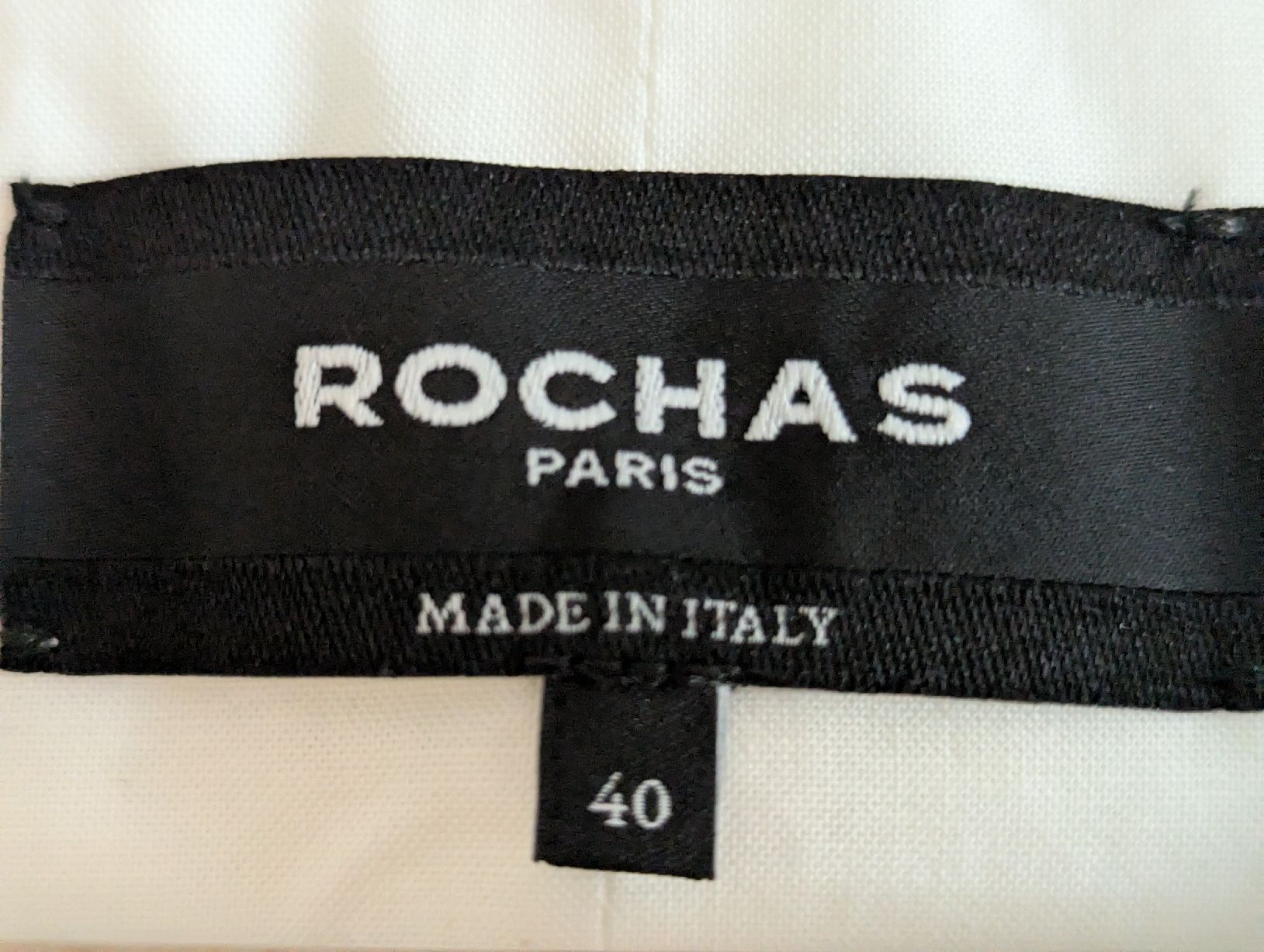 Rochas Tops: New top by Rochas, size IT40/de34 – Neuf avec emballage d'origine à Bern par tym_k7bc 3