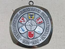 Zentralschweiz. Kleinkaliber Schützenverband  - 1901 - 1976)