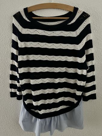Hübscher Max&Co Strickpullover