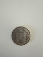 Schweiz 5 Franken 1940 Münze au CHF Silber CHF Münzsammlung