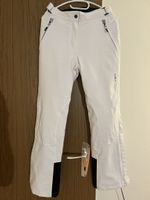CMP Skihose, Wintersporthose, weiss, Gr. 36, neuwertig