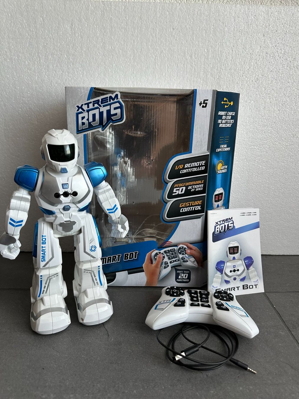 Giocattoli: Xtrem Bots Smart Bot / Roboterspielzeug – Usato da Boppelsen venduto da KASIBO