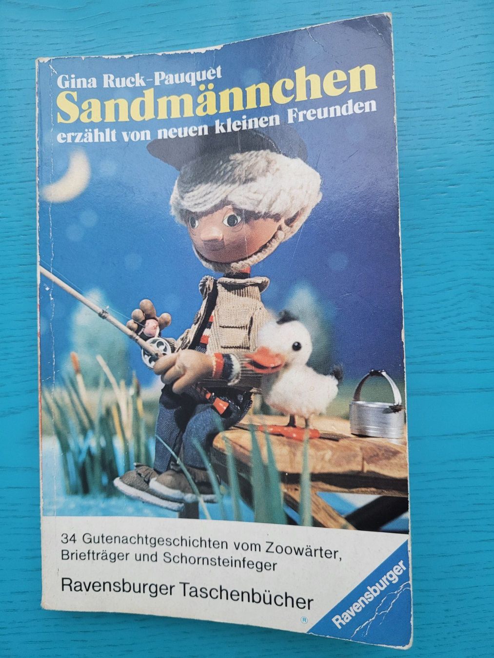Libri: Sandmännchen - Ravensburger – Usato da SCHÜBELBACH venduto da CoKaHa