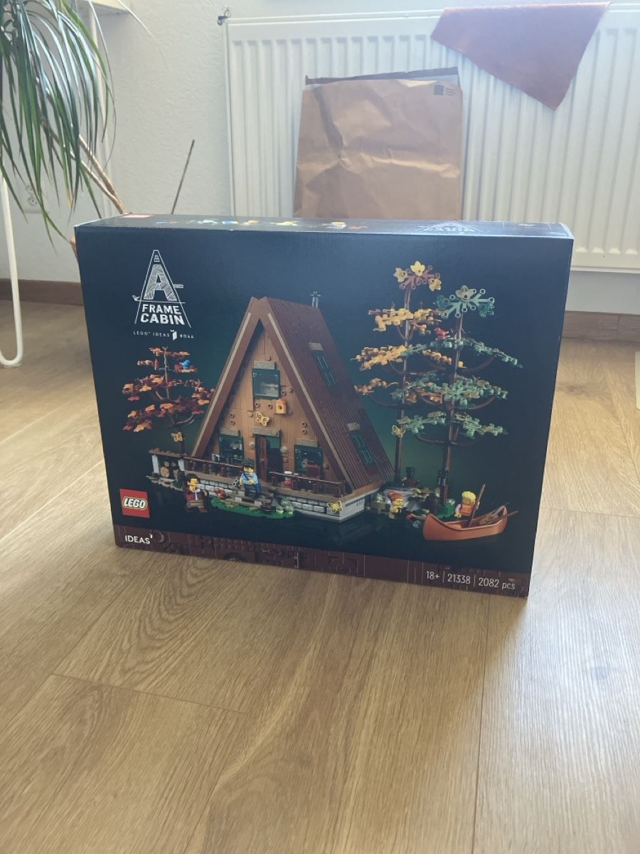 Lego Kit di costruzioni: A frame cabin LEGO – Nuovo (secondo la descrizione) da Tramelan venduto da mar_jk8q 3